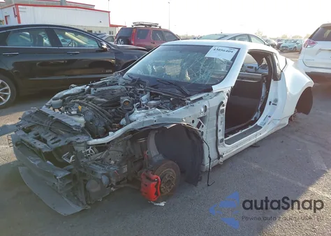 2017 Nissan 370Z из США, поврежденный, VIN JN1AZ4EH5HM950071